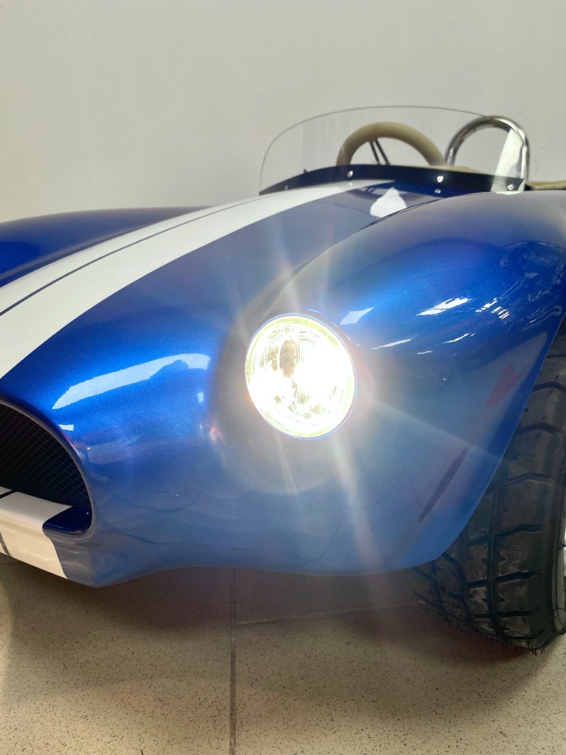 Детский электромобиль Shelby Cobra mini — изображение 37