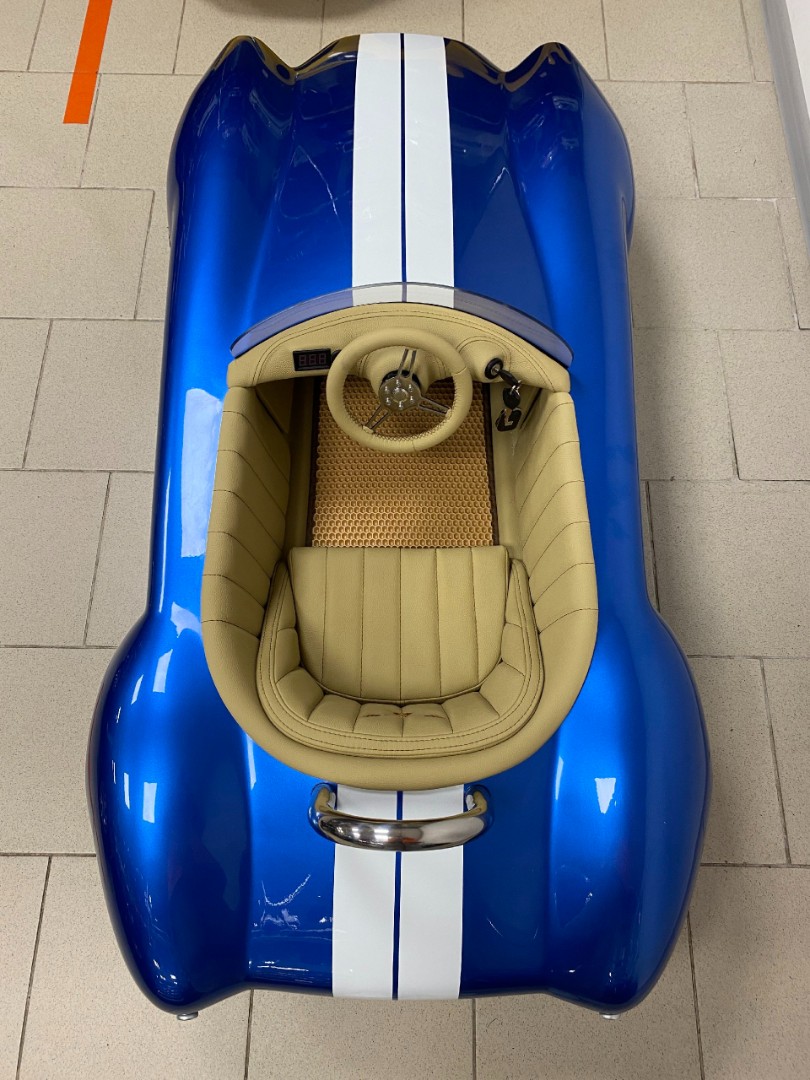 Детский электромобиль Shelby Cobra mini — изображение 38