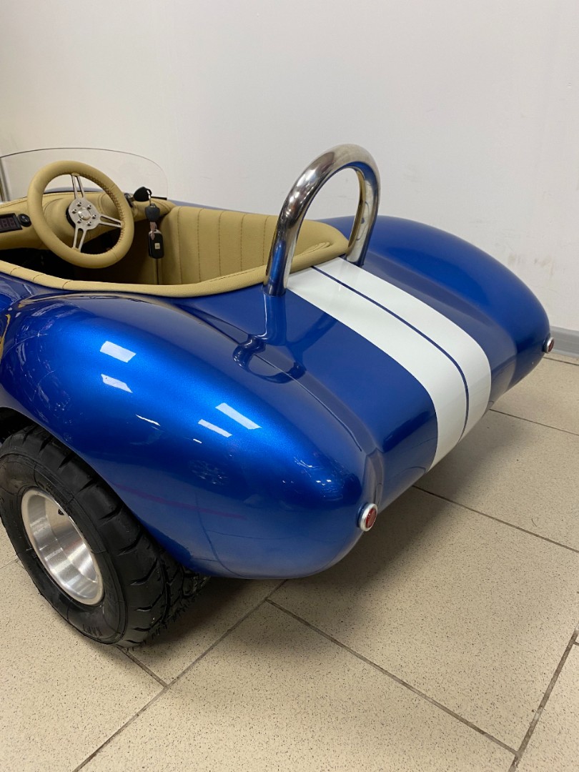 Детский электромобиль Shelby Cobra mini — изображение 39