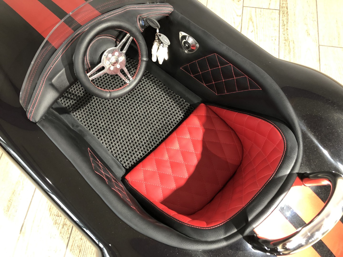 Детский электромобиль Shelby Cobra mini — изображение 2