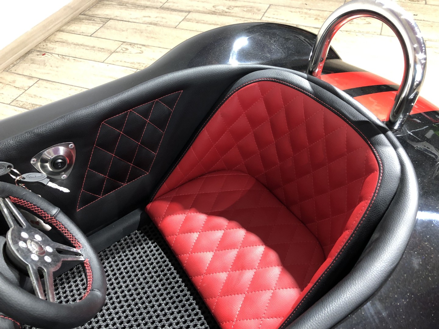 Детский электромобиль Shelby Cobra mini — изображение 7