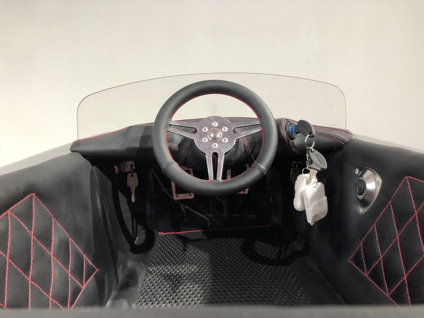 Детский электромобиль Shelby Cobra mini — изображение 9
