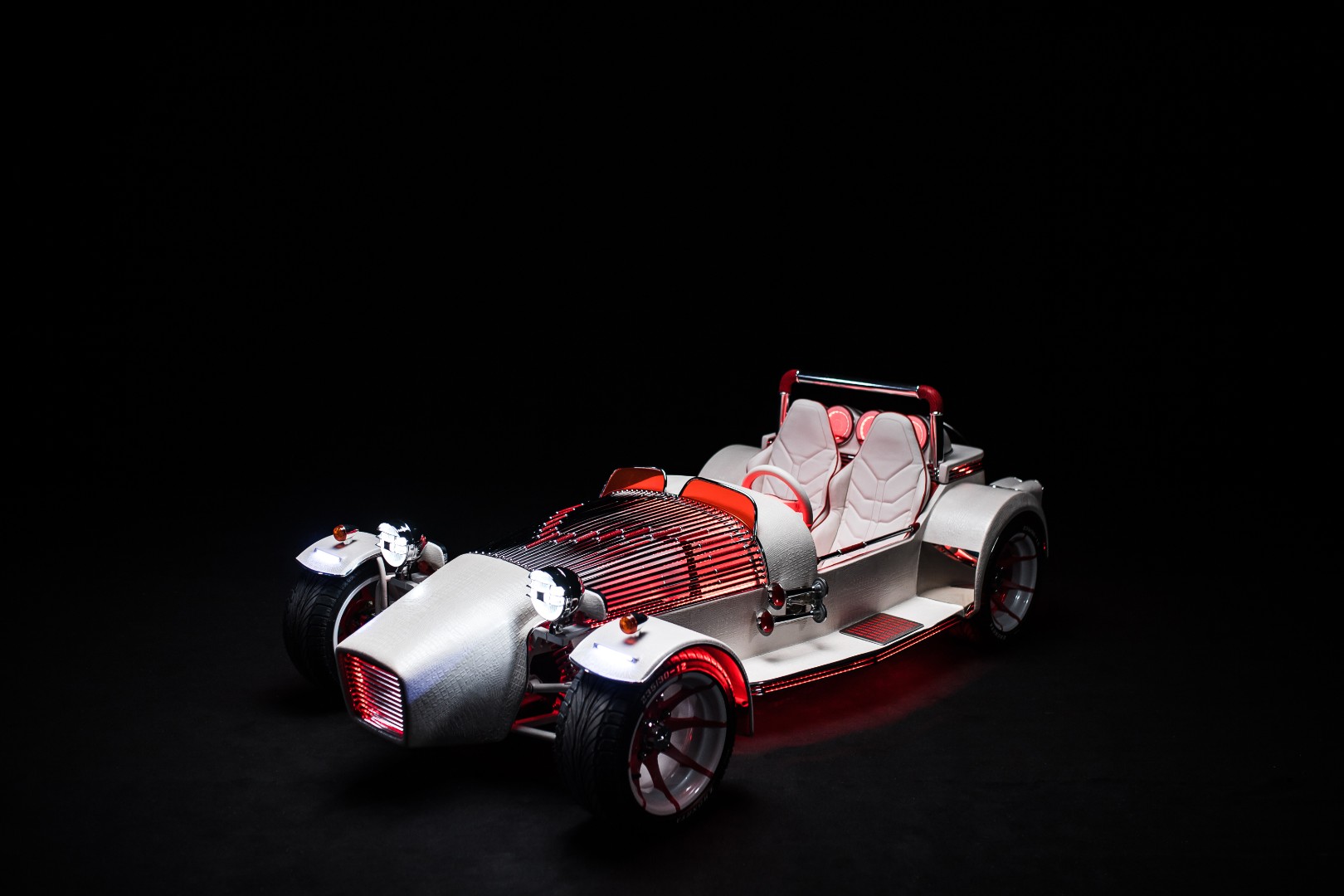 Детский электромобиль Мини Caterham