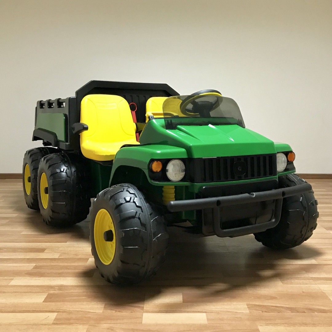 Детский электромобиль John Deere Gator HPX 6x4 Litium