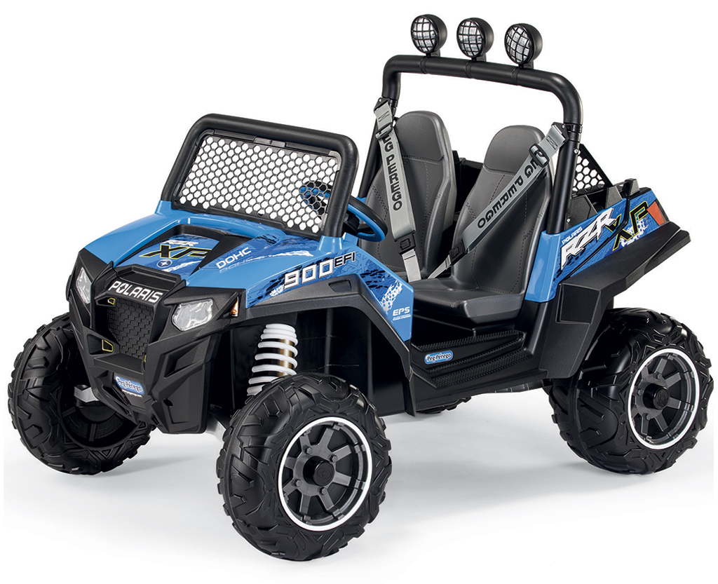 Детский электромобиль Polaris Ranger RZR 900 Blue