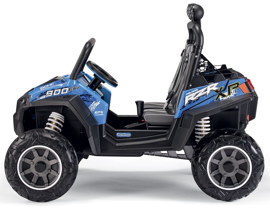 Детский электромобиль Polaris Ranger RZR 900 Blue — изображение 2