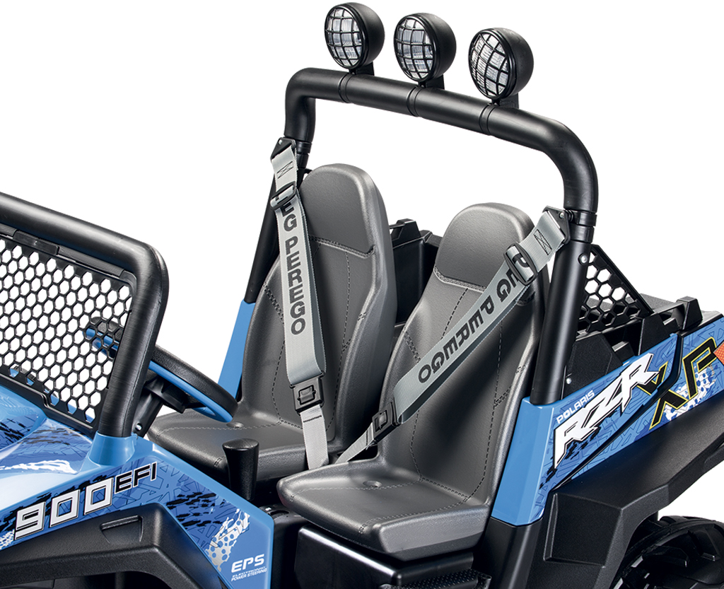 Детский электромобиль Polaris Ranger RZR 900 Blue — изображение 3