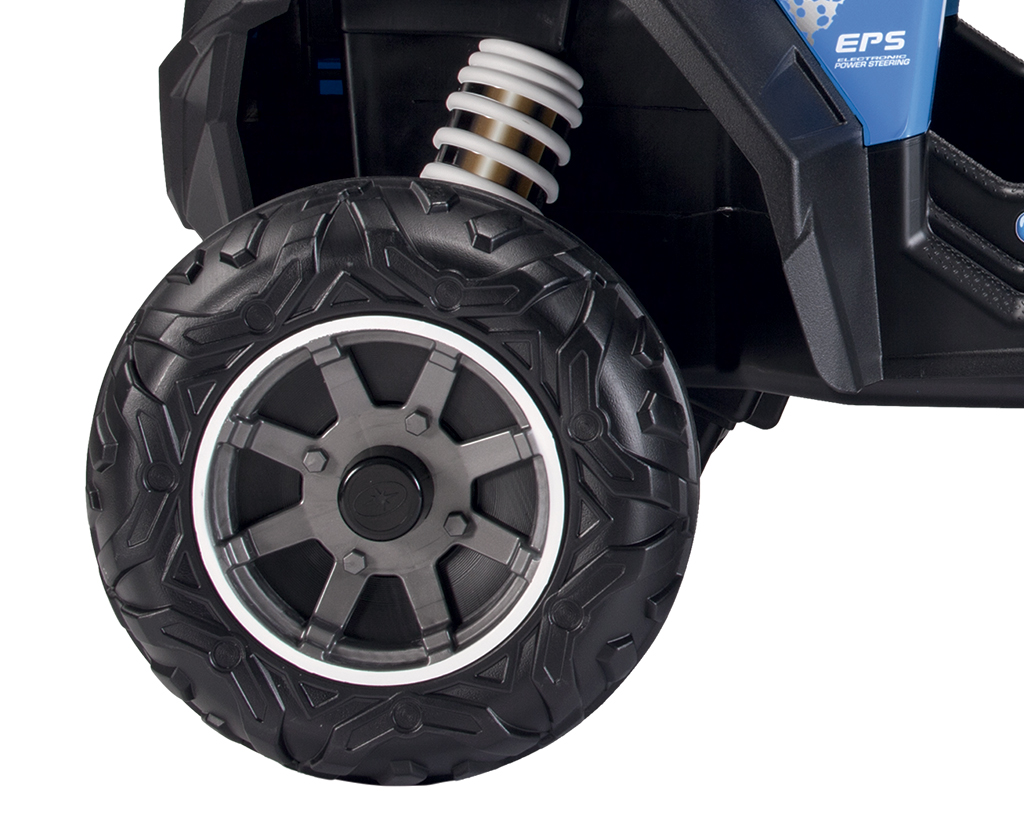 Детский электромобиль Polaris Ranger RZR 900 Blue — изображение 5