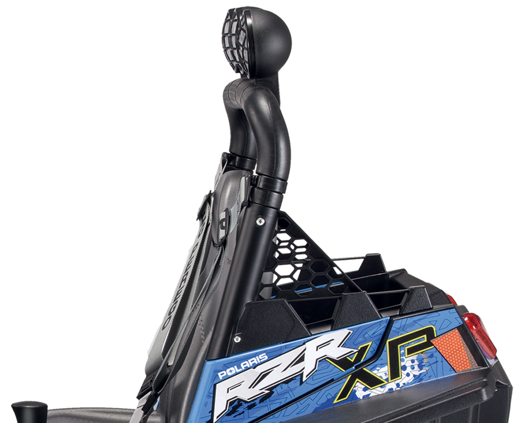 Детский электромобиль Polaris Ranger RZR 900 Blue — изображение 6