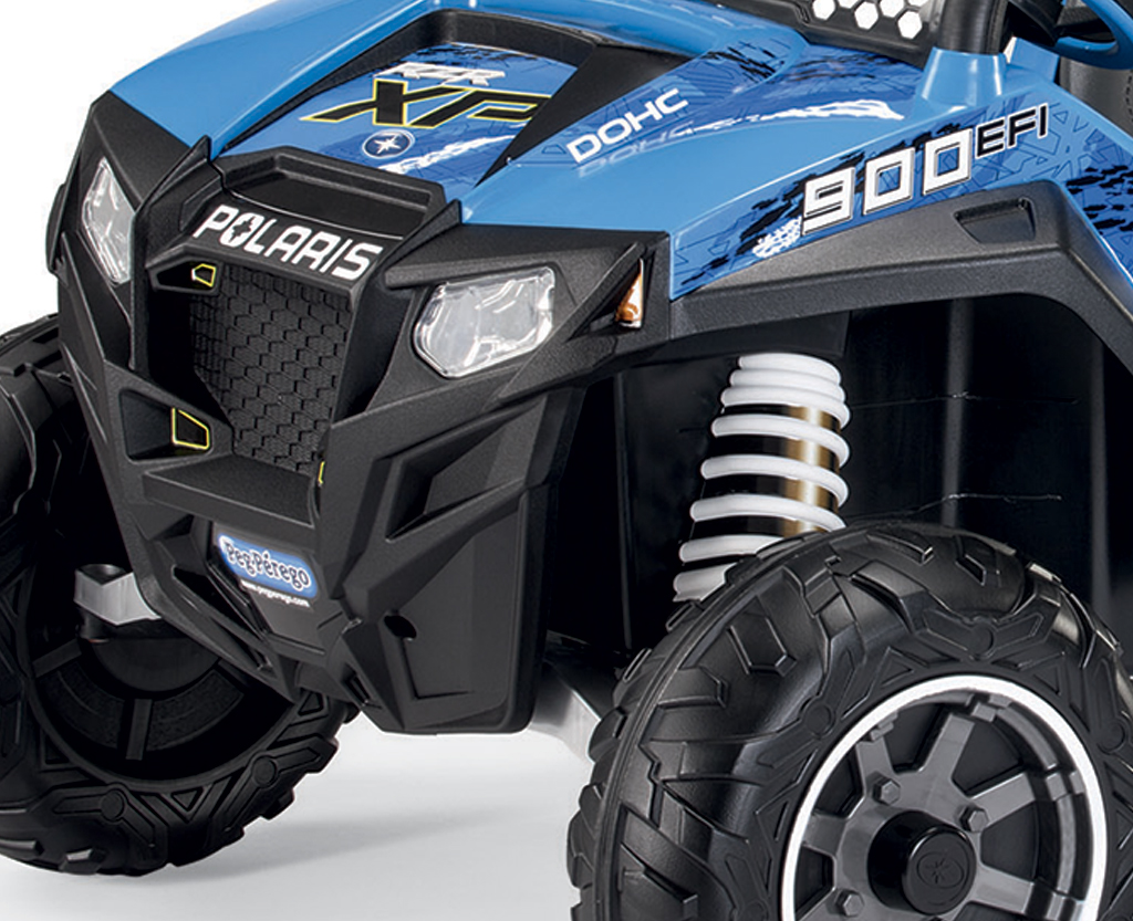 Детский электромобиль Polaris Ranger RZR 900 Blue — изображение 7