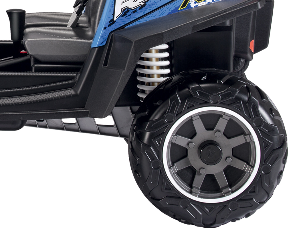 Детский электромобиль Polaris Ranger RZR 900 Blue — изображение 9