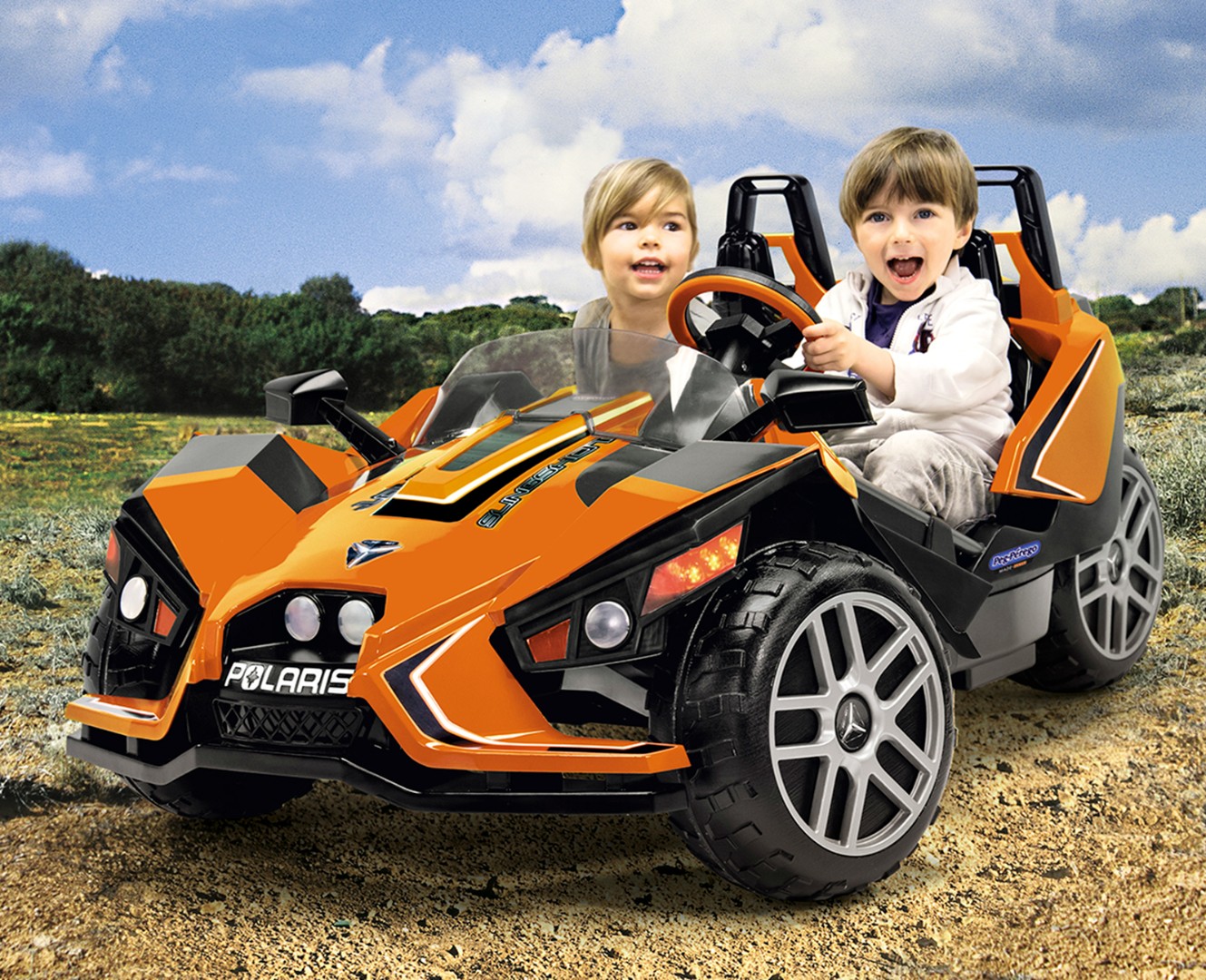 Детский электромобиль Peg Perego Polaris Slingshot