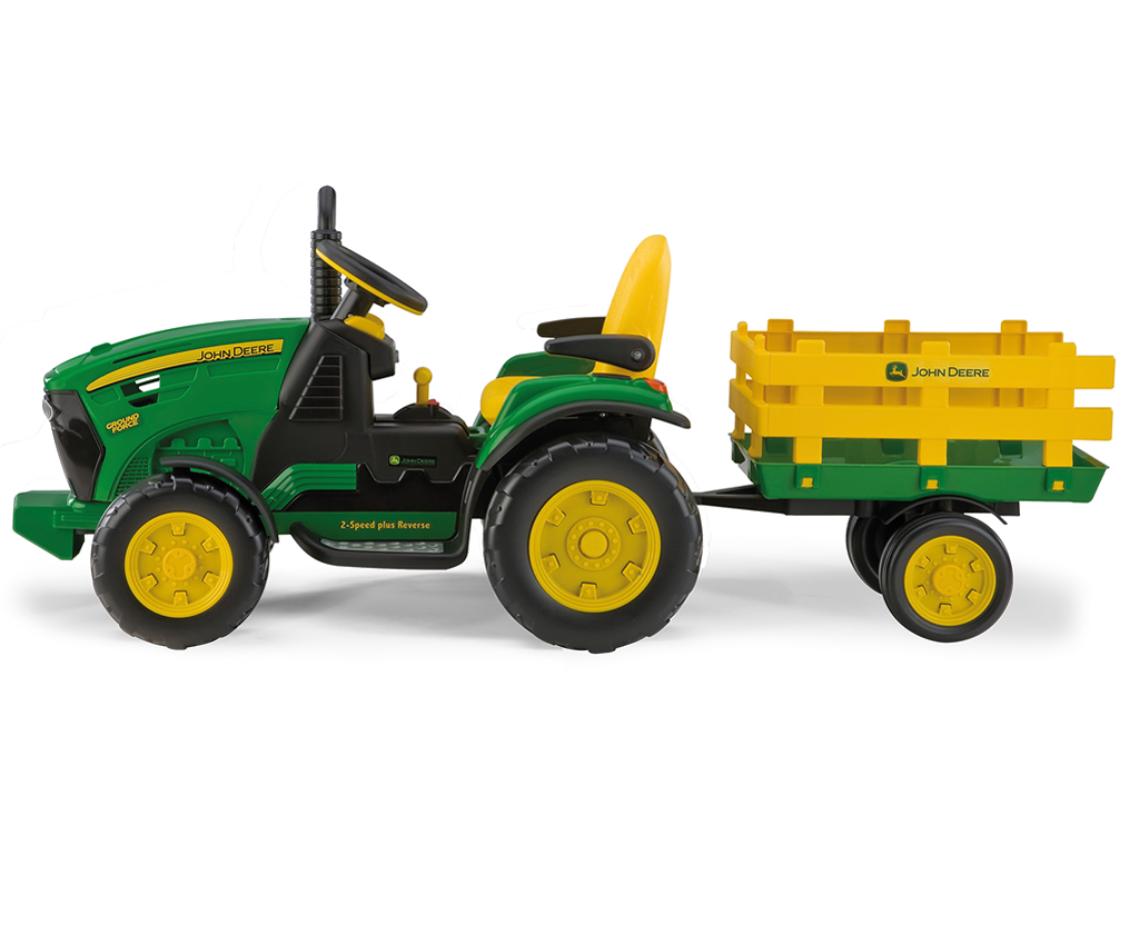 Детский электромобиль John Deere Ground Force — изображение 2