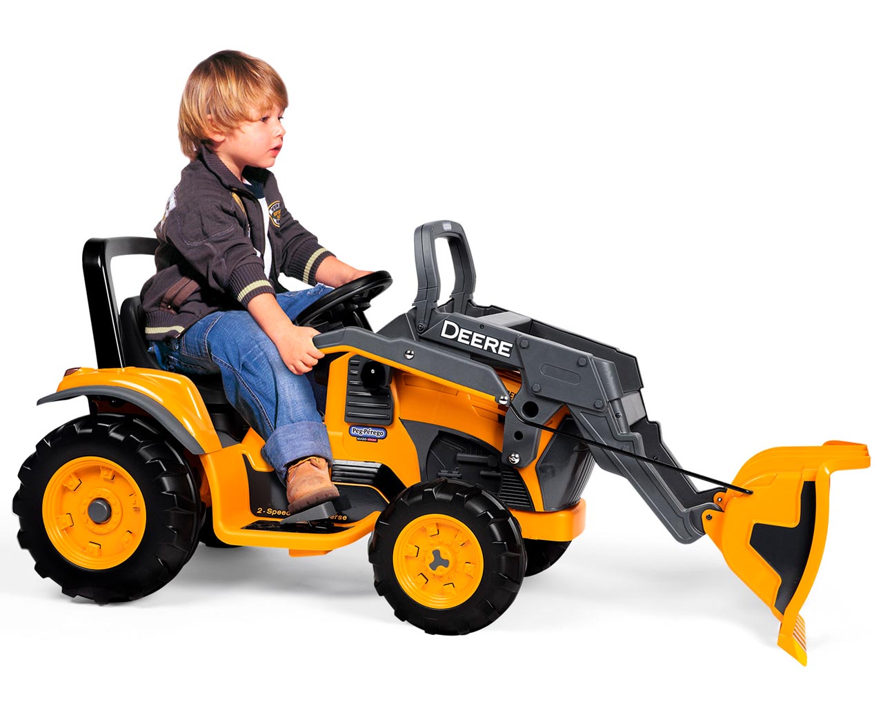 Детский электромобиль John Deere CONSTRUCTION Loader