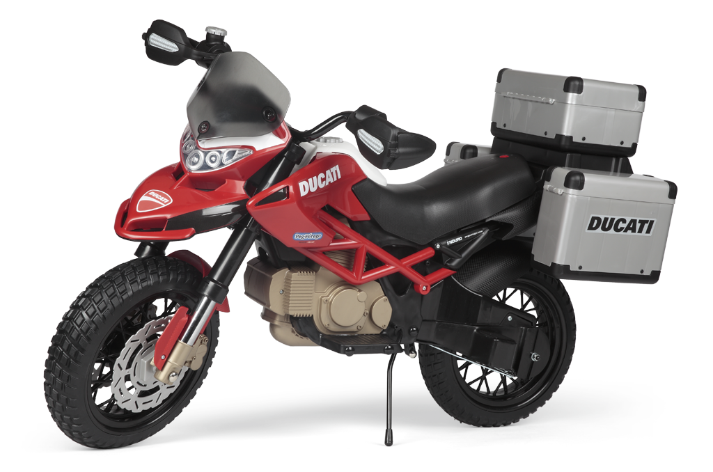Детский электромотоцикл Ducati Enduro