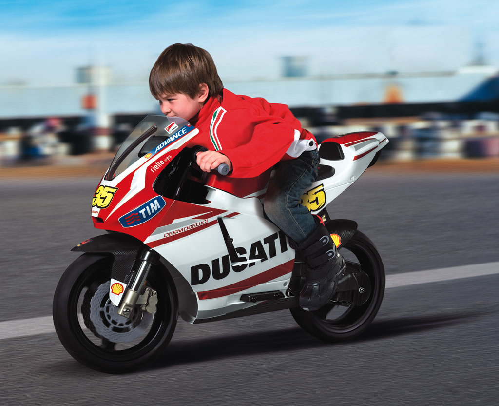Детский электромотоцикл Ducati GP