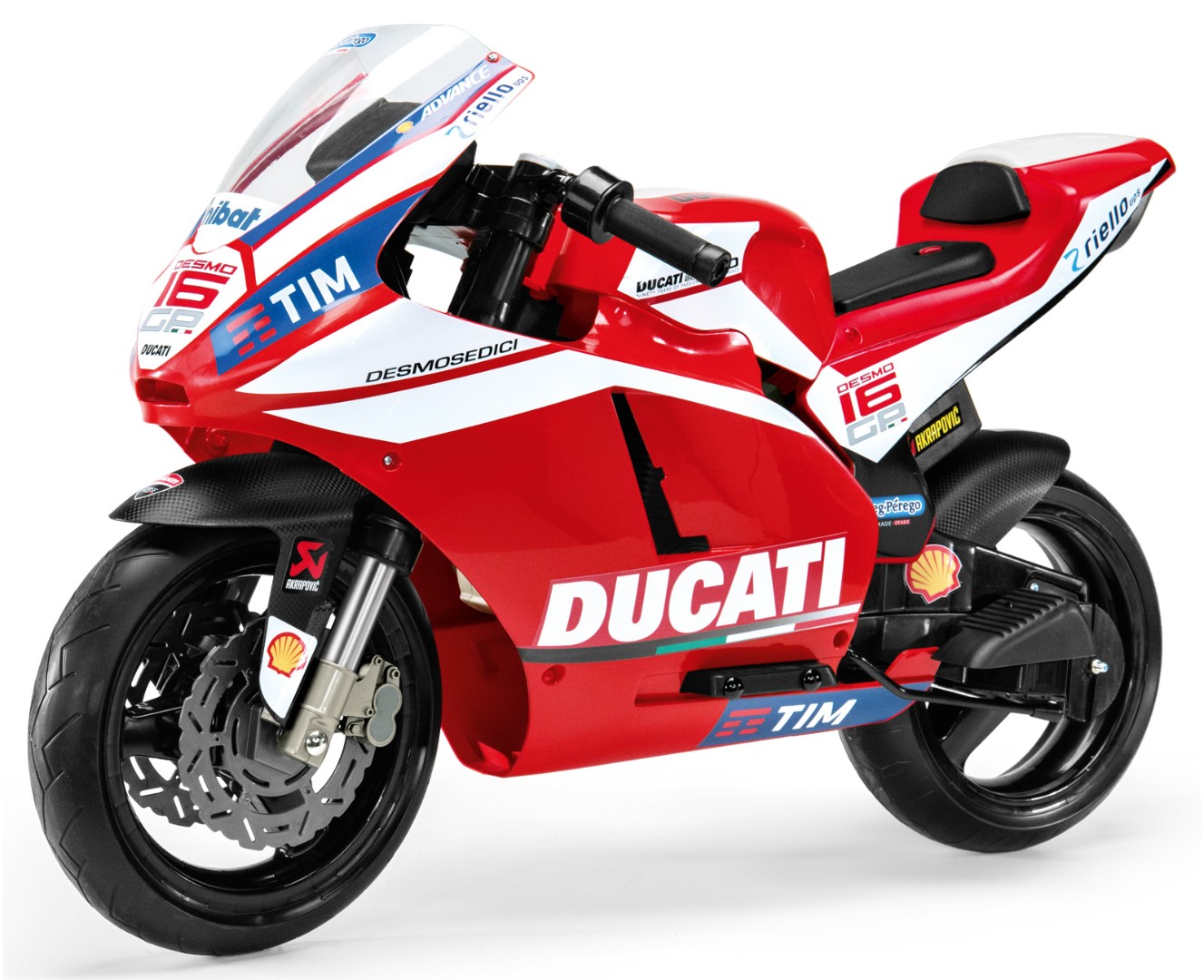 Детский электромотоцикл Ducati GP — изображение 10