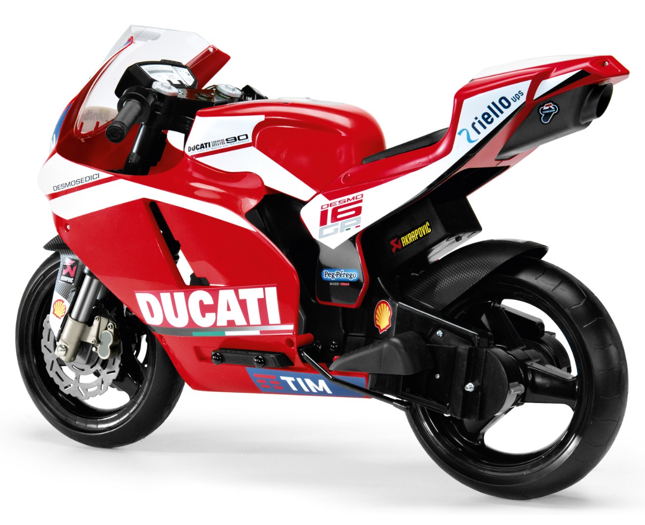 Детский электромотоцикл Ducati GP — изображение 11