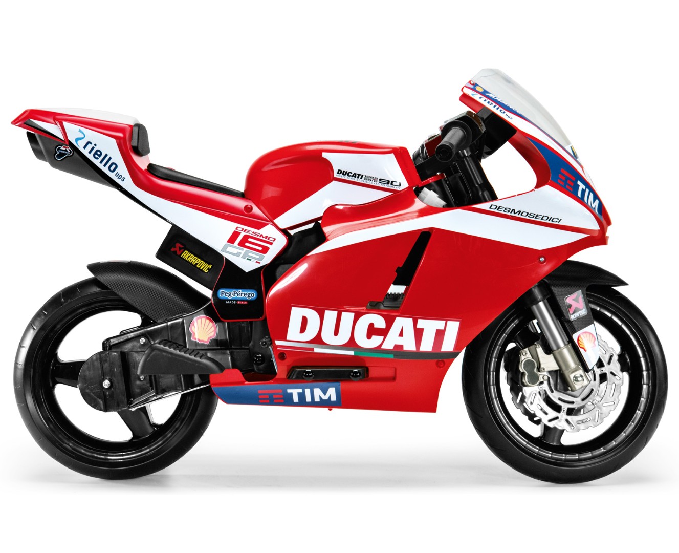 Детский электромотоцикл Ducati GP — изображение 14
