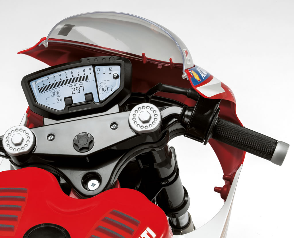 Детский электромотоцикл Ducati GP — изображение 16