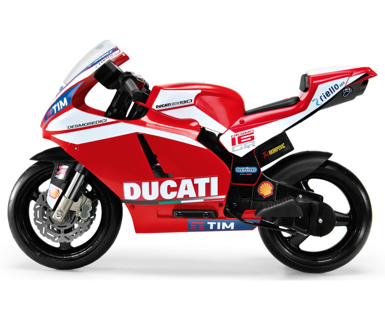 Детский электромотоцикл Ducati GP — изображение 17