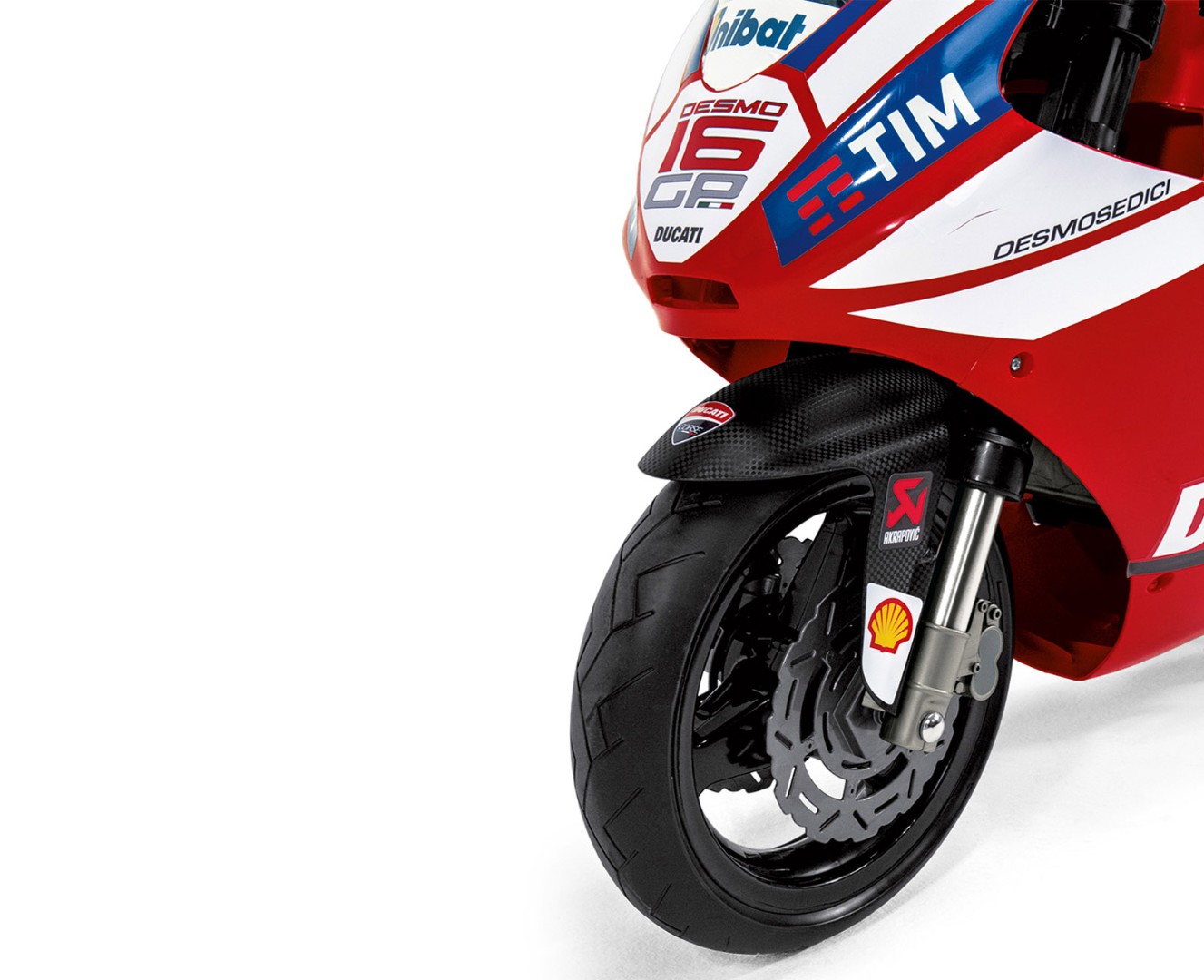 Детский электромотоцикл Ducati GP — изображение 18