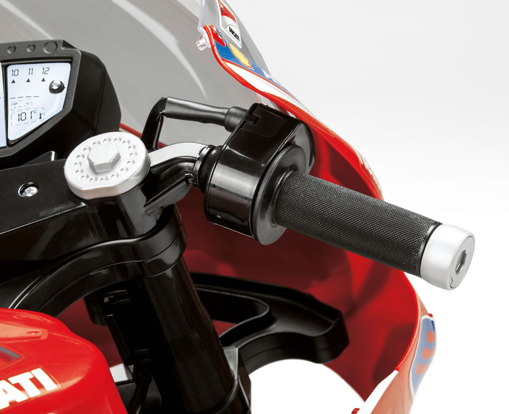Детский электромотоцикл Ducati GP — изображение 19