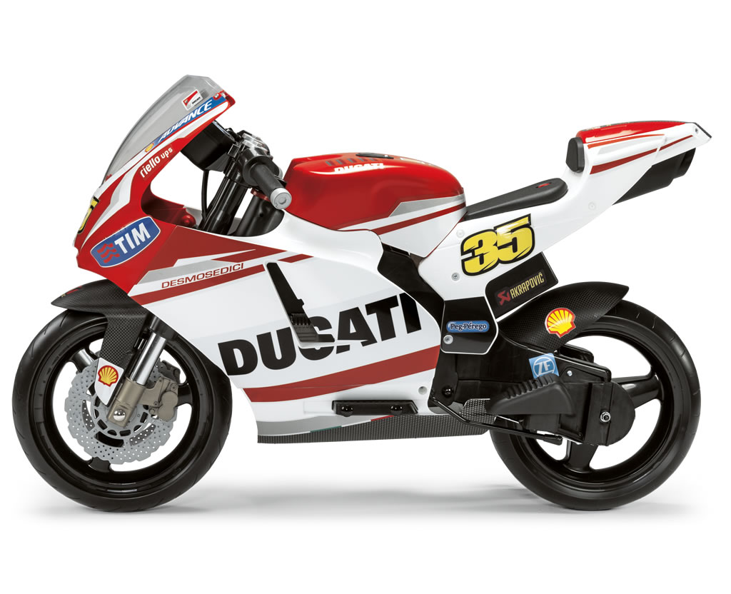 Детский электромотоцикл Ducati GP — изображение 2