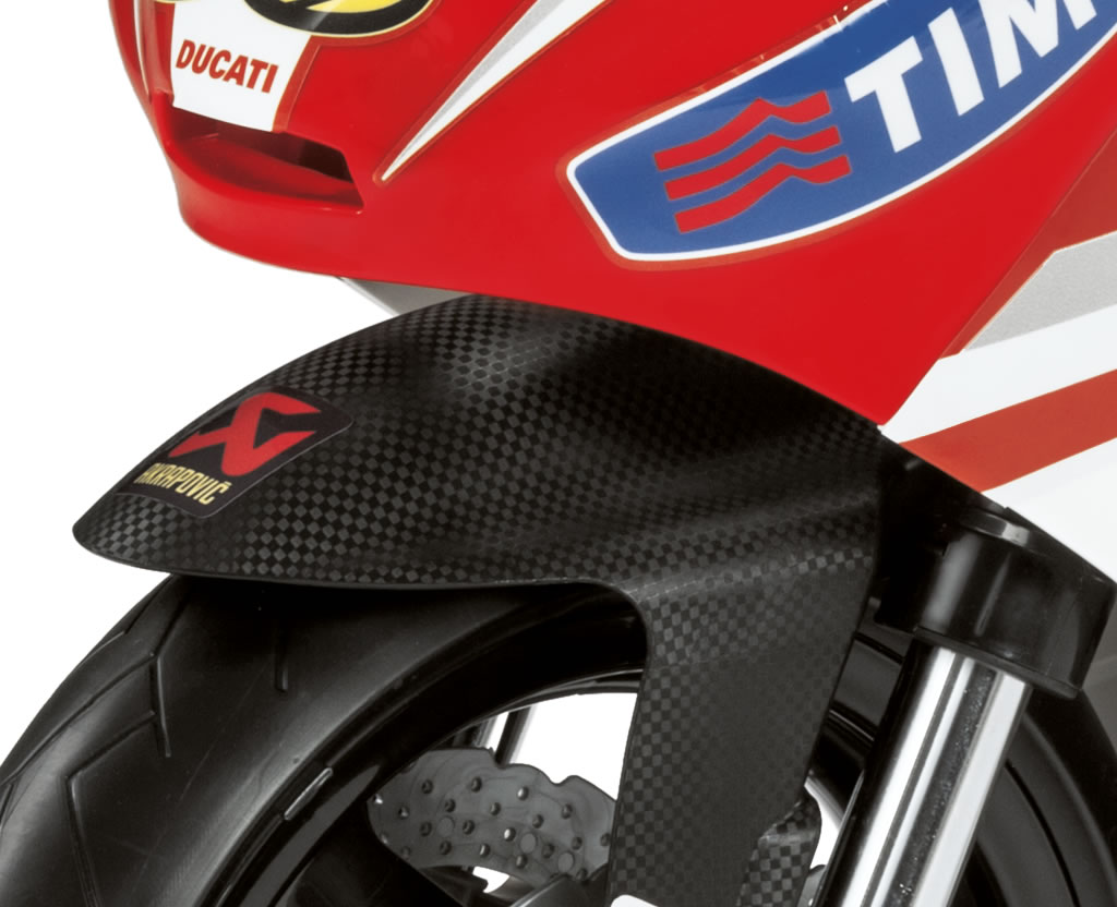 Детский электромотоцикл Ducati GP — изображение 21