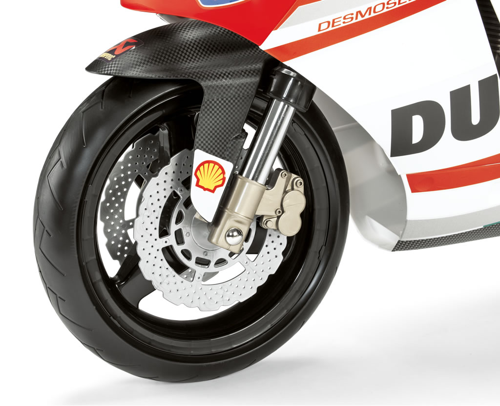 Детский электромотоцикл Ducati GP — изображение 25