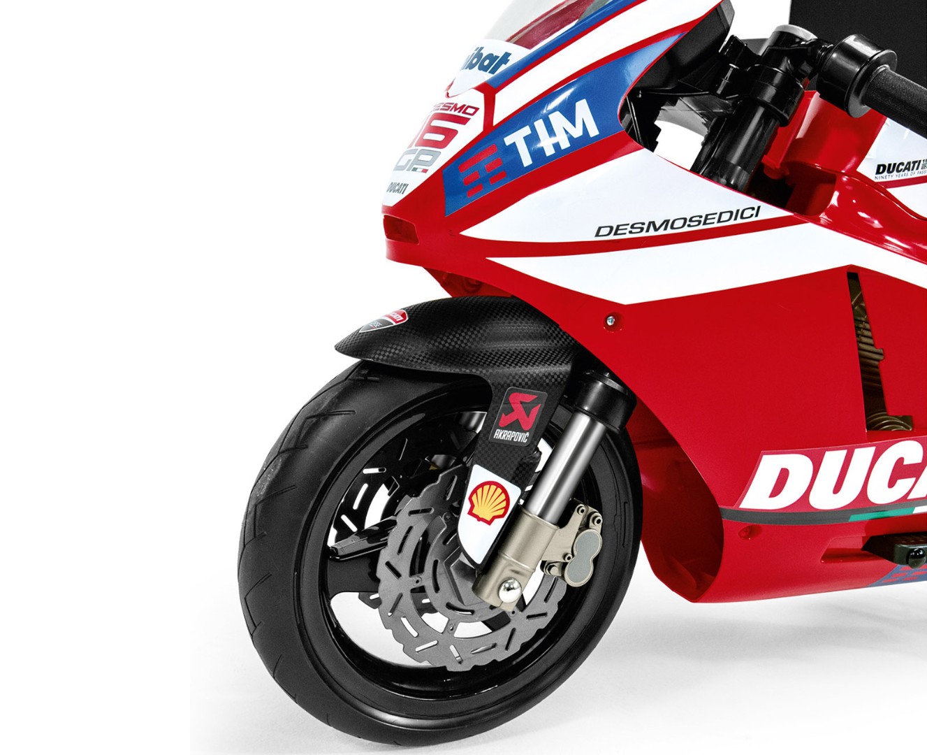 Детский электромотоцикл Ducati GP — изображение 3