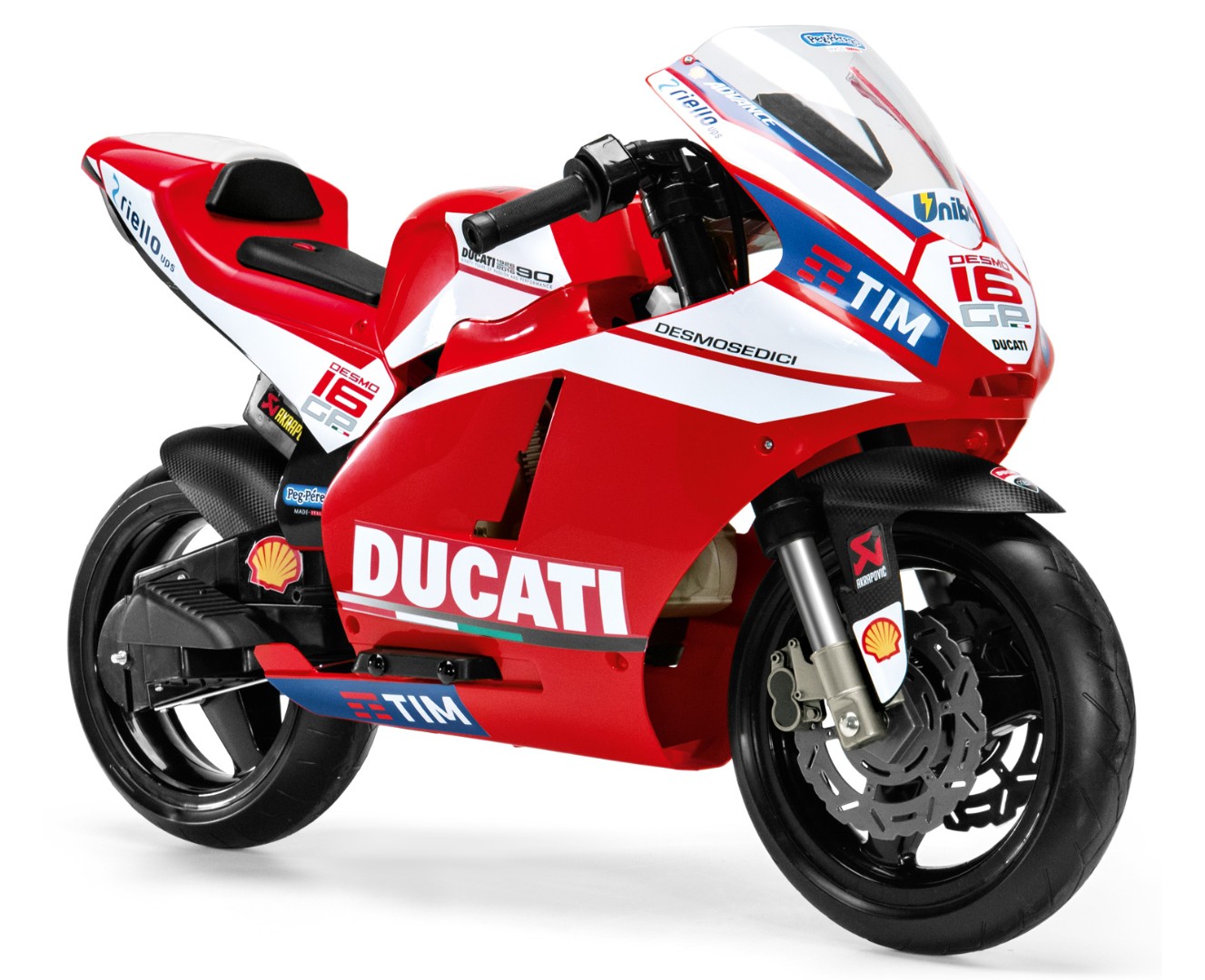Детский электромотоцикл Ducati GP — изображение 4