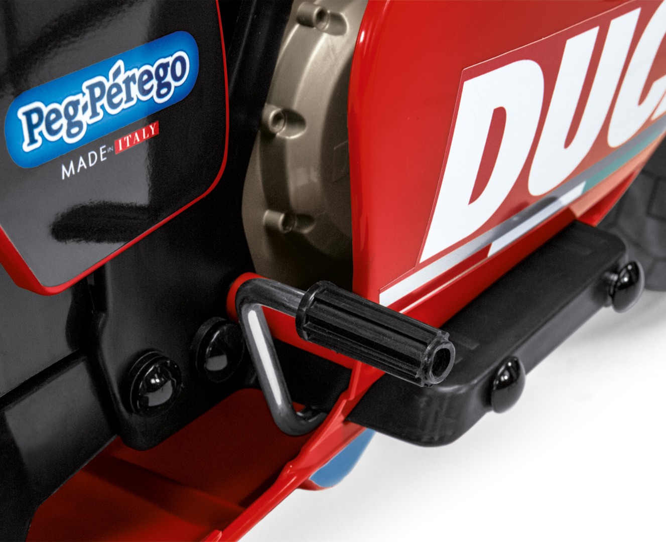 Детский электромотоцикл Ducati GP — изображение 6
