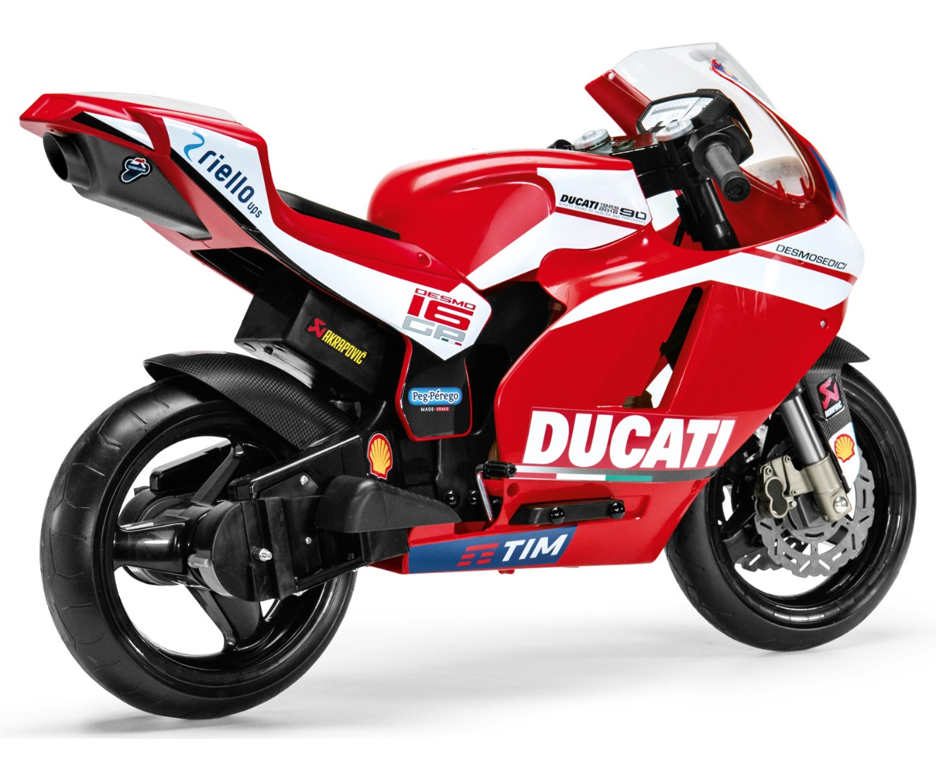 Детский электромотоцикл Ducati GP — изображение 7
