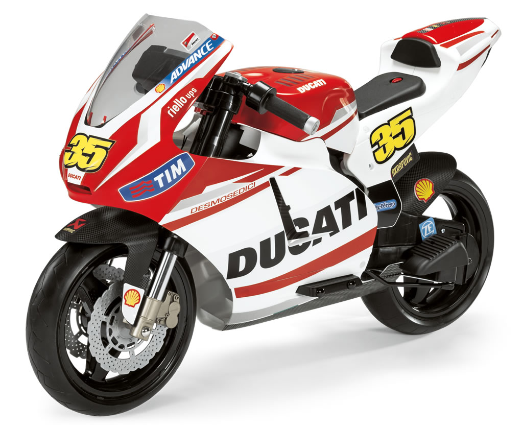 Детский электромотоцикл Ducati GP — изображение 9