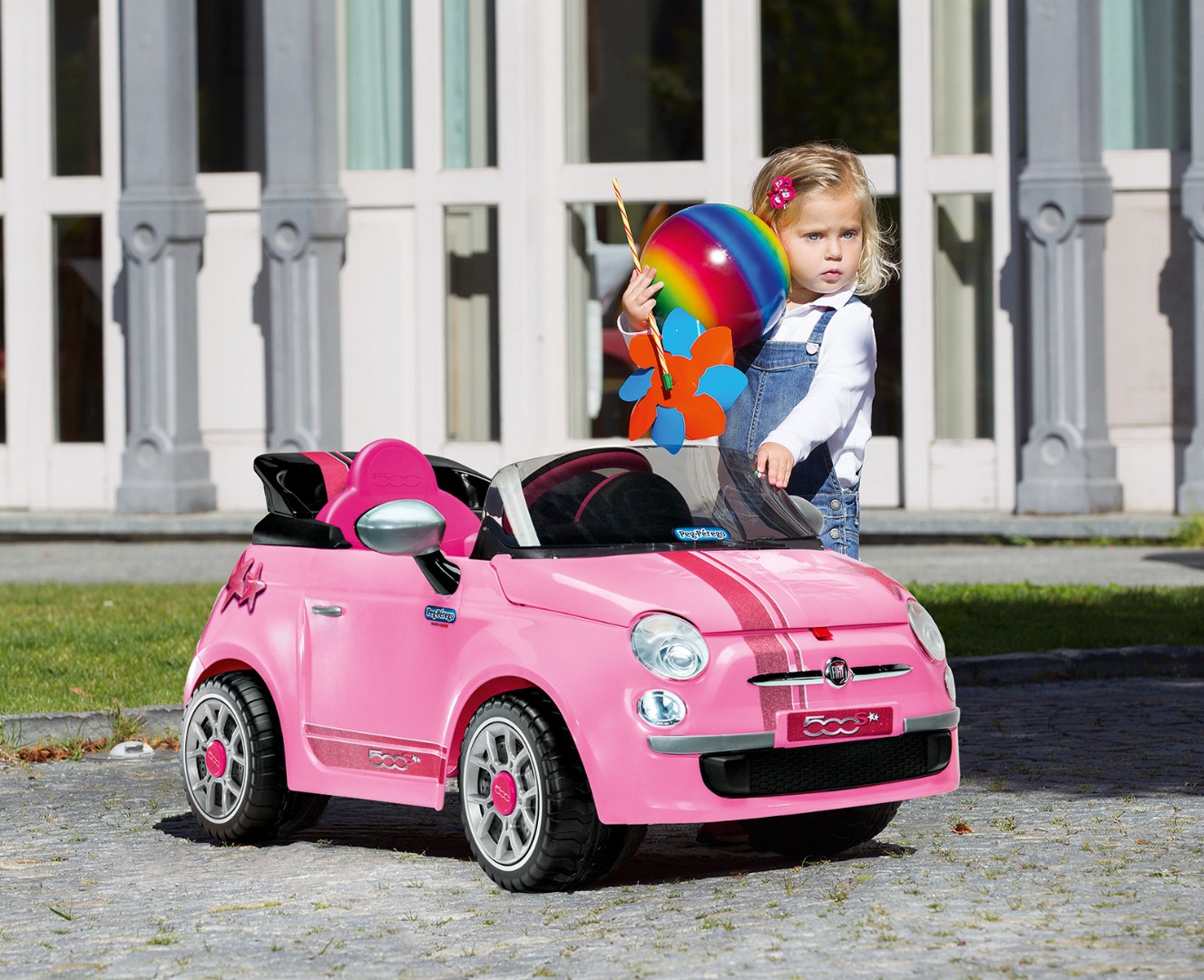 Детский электромобиль Fiat 500 S
