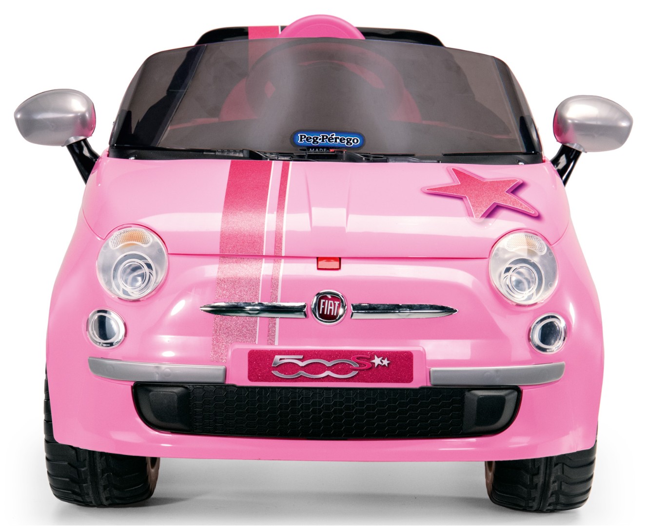Детский электромобиль Fiat 500 S RC