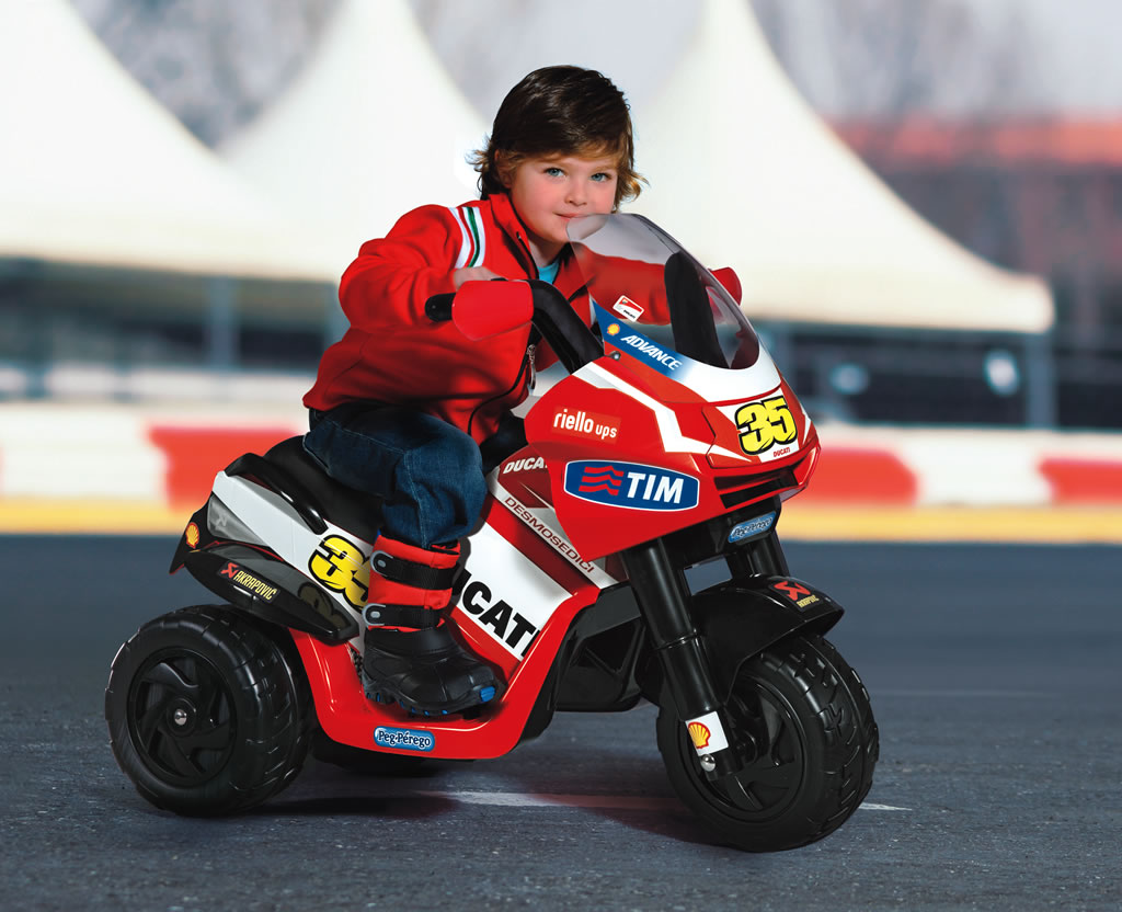 Детский электромотоцикл Ducati Desmosedici