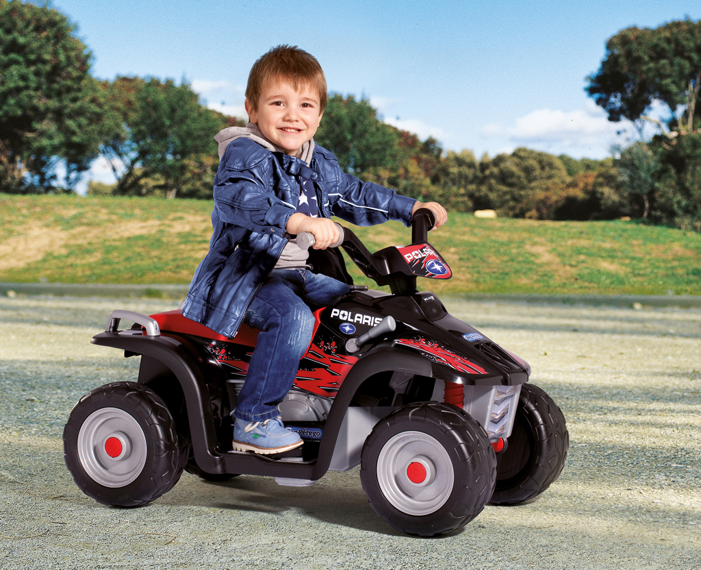 Электроквадроцикл детский Polaris Sportsman 400 Nero