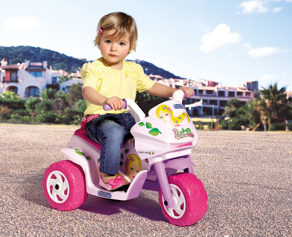 Детский электромотоцикл Raider Mini Princess