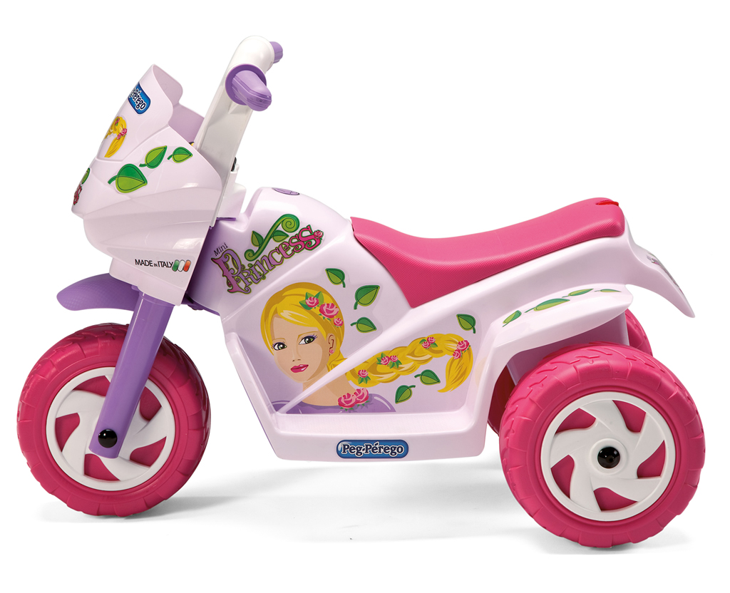 Детский электромотоцикл Raider Mini Princess — изображение 2