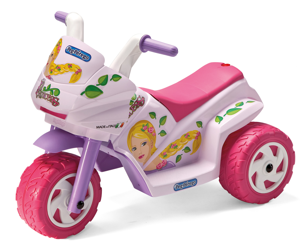 Детский электромотоцикл Raider Mini Princess — изображение 5
