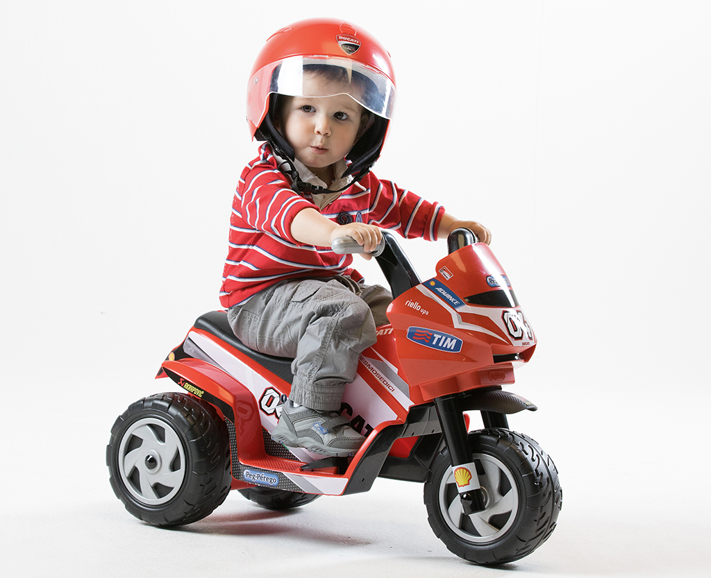 Детский электромотоцикл Ducati Mini