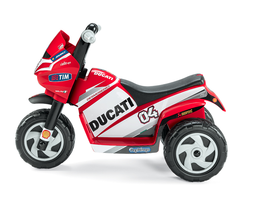 Детский электромотоцикл Ducati Mini — изображение 10