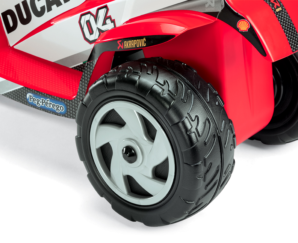 Детский электромотоцикл Ducati Mini — изображение 11