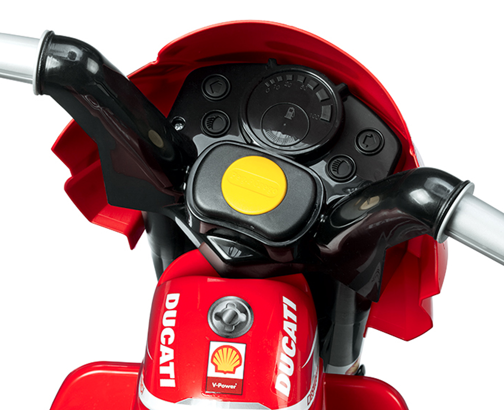 Детский электромотоцикл Ducati Mini — изображение 12