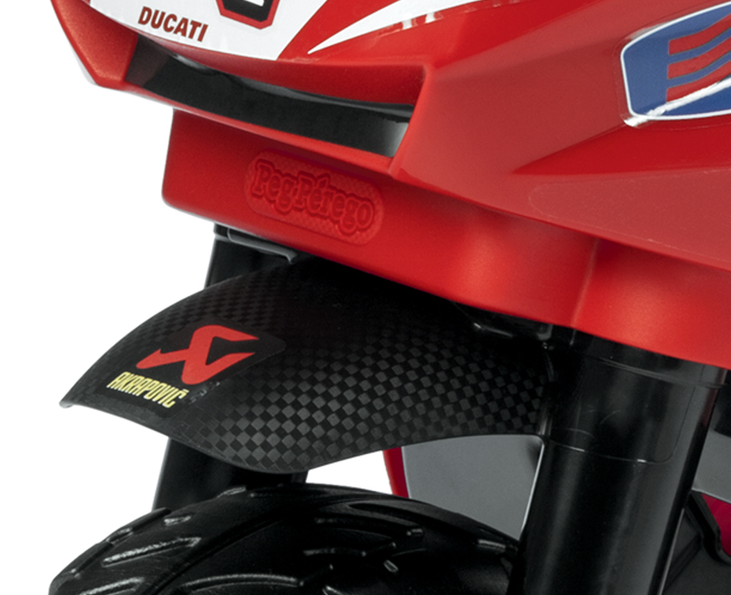 Детский электромотоцикл Ducati Mini — изображение 13