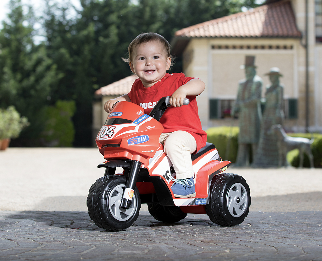 Детский электромотоцикл Ducati Mini — изображение 2