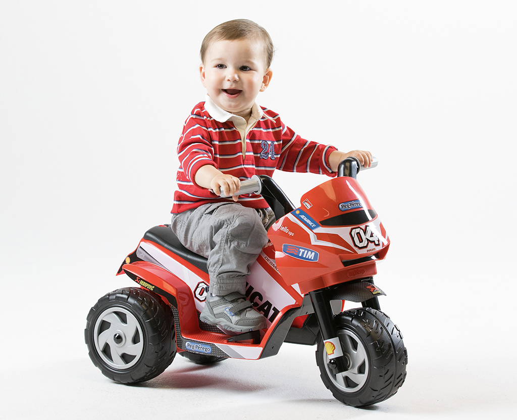 Детский электромотоцикл Ducati Mini — изображение 3