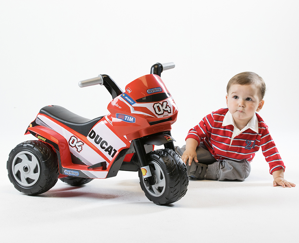 Детский электромотоцикл Ducati Mini — изображение 4